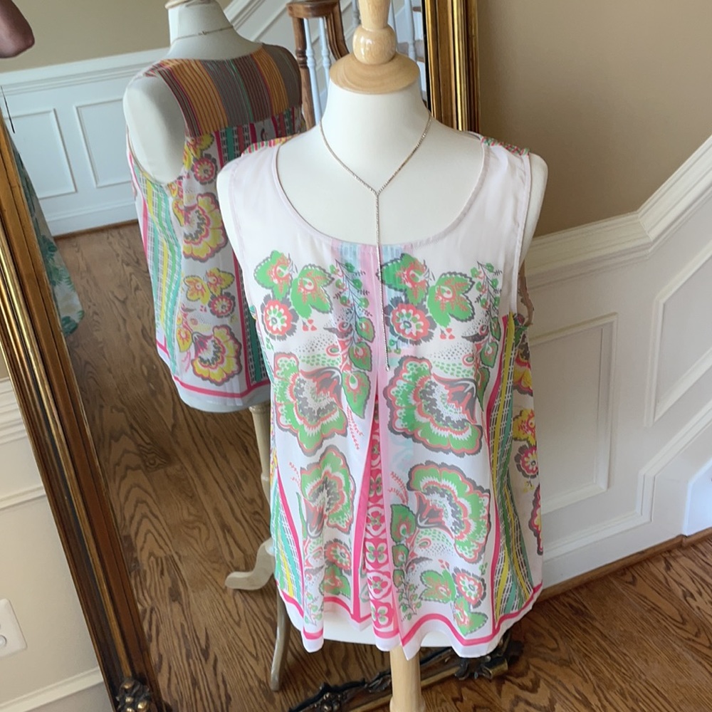 Kavita bhartia blouse from Anthropologie 😍🥰